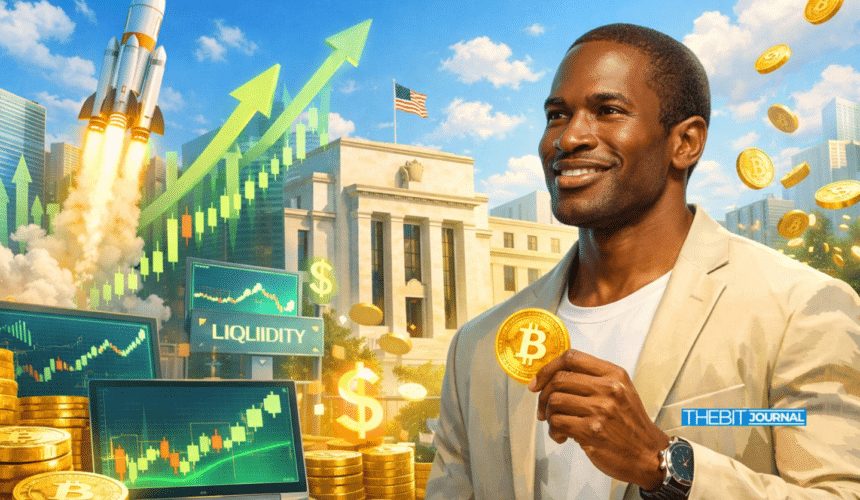 Bitcoin Price Surge Could Break Records if Fed Expands Liquidity, Arthur Hayes Says