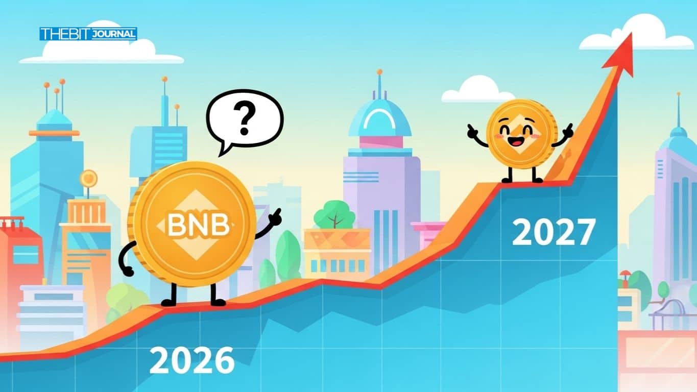 BNB Price Prediction 2026-2027: Can Binance Coin Reach $2,000? 9 BNB Price Prediction: Can Binance Coin Reach $2,000 by 2027?