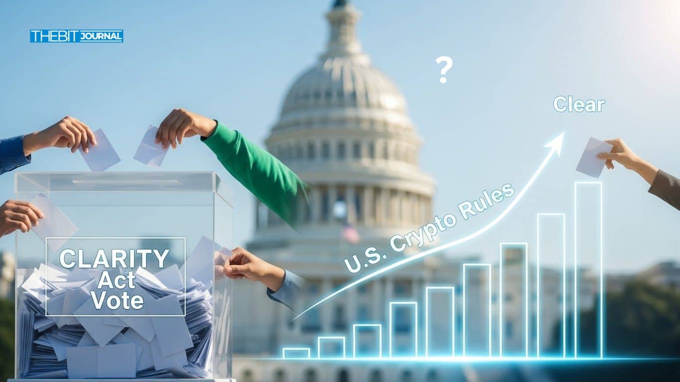 How the CLARITY Act Could Redefine Crypto Trading in America 8 CLARITY Act Heads to Senate Vote as U.S. Moves Toward Clear Crypto Rules