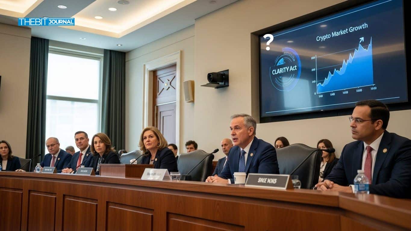 How the CLARITY Act Could Redefine Crypto Trading in America 9 CLARITY Act Heads to Senate Vote as U.S. Moves Toward Clear Crypto Rules
