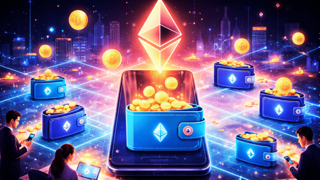 Ethereum Wallet Growth Peaks at 327K Daily: Can ETH Price Catch Up? 8 Ethereum Wallet Growth