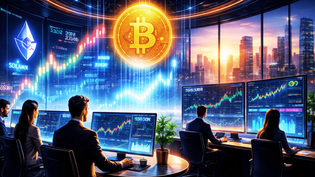 Galaxy Digital Launches $100M Hedge Fund for Two-Way Crypto Markets