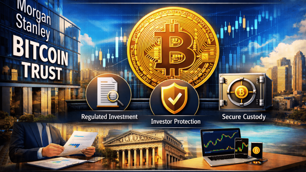 Morgan Stanley Bitcoin Trust
