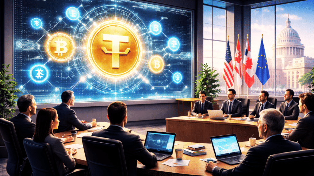 Stablecoin transaction volume