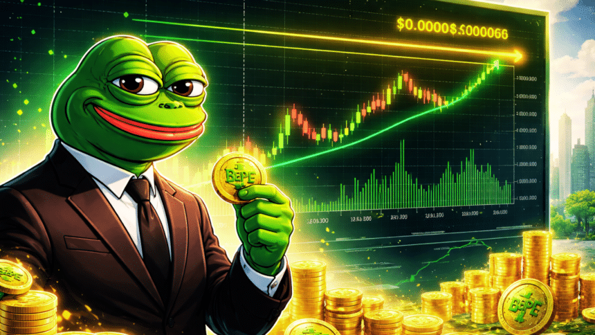 PEPE Price Jumps 10%, but $2.8M Selling Limits Further Gains