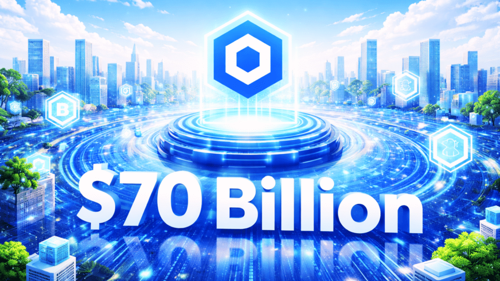 Chainlink DeFi Dominance