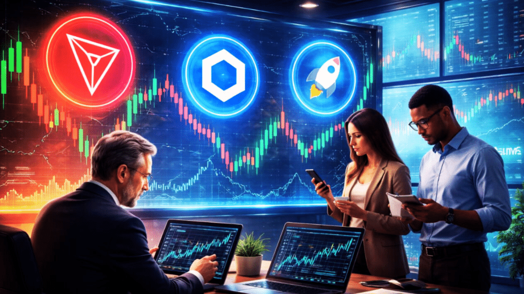 TRX price