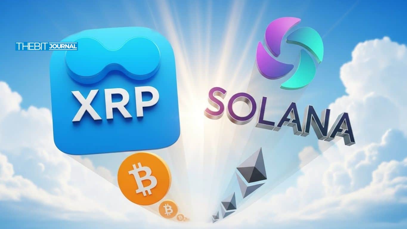 2025 Institutional Crypto Flows: XRP and Solana Overtake Bitcoin and Ethereum
