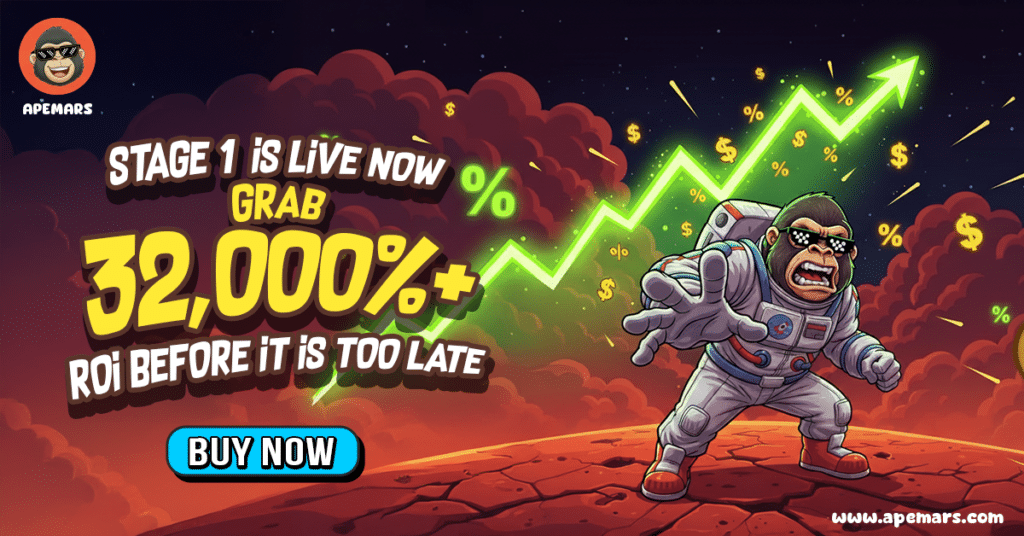 Missed the BNB ICO? Here’s Your Chance to Catch the Next Big Crypto With APEMARS 3000x ROI Presale  = The Bit Journal