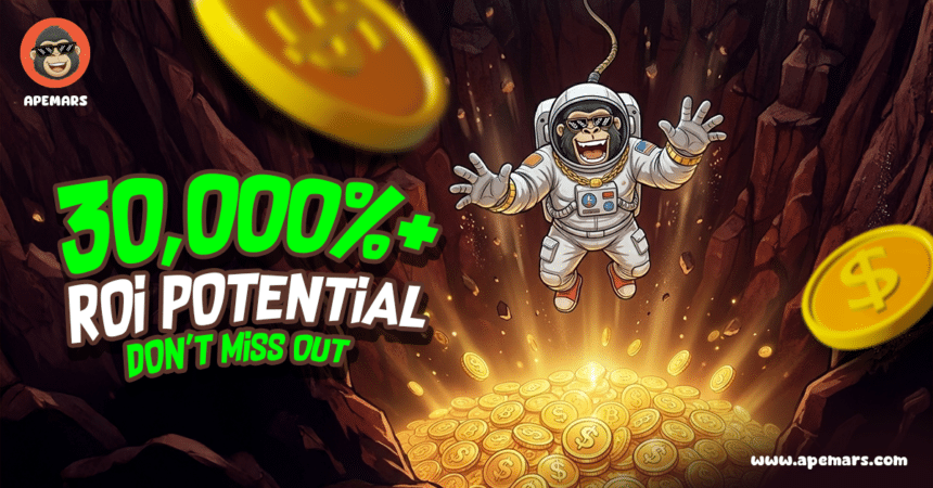 Next Big Meme Coin Presale: Join APEMARS Before Stage 1 Sells Out While Shiba Inu and Dogwifhat Surge = The Bit Journal