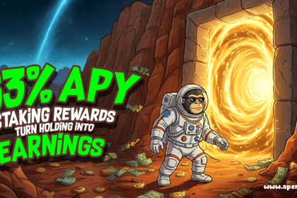 Pepe Holders & Brett Fans Wake Up: APEMARS Is the Best 100x Meme Coins Millionaire Ticket With 32,000% ROI Rush = The Bit Journal