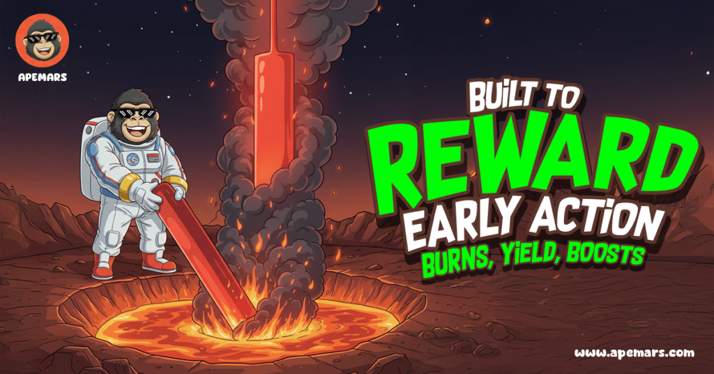 Pepe Holders & Brett Fans Wake Up: APEMARS Is the Best 100x Meme Coins Millionaire Ticket With 32,000% ROI Rush = The Bit Journal