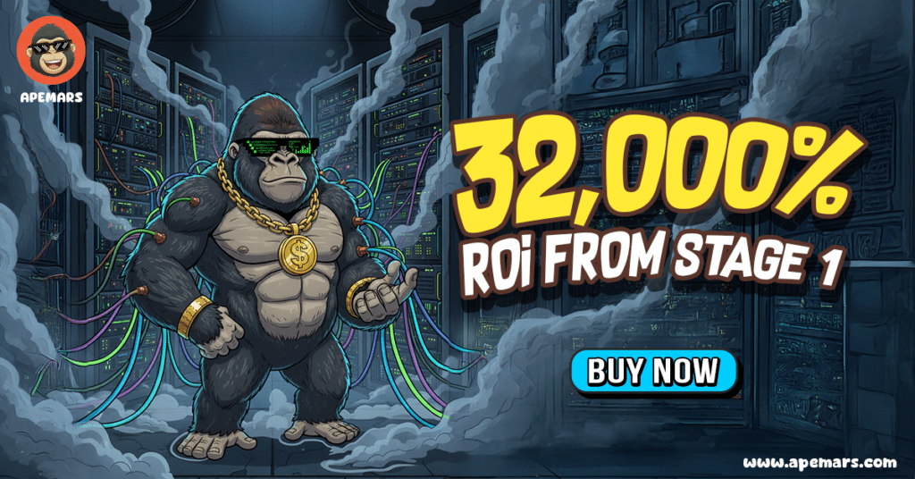 SPX6900 Targets $1.15 as Fartcoin Surges 20.1%, While APEMARS Launches Presale With 32,271% ROI - Best Meme Coin Presale = The Bit Journal