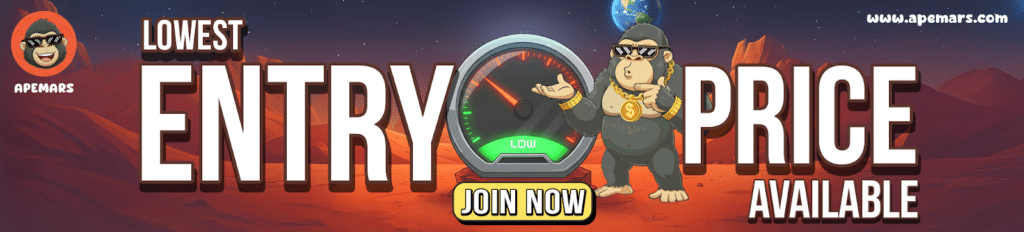 APEMARS, PENGU, and Brett: Which Coin Could Be the Next Crypto to Explode? (APEMARS Stage 1 Sold Out in 2 Hours!) 3 APEMARS, PENGU, and Brett: Which Coin Could Be the Next Crypto to Explode? (APEMARS Stage 1 Sold Out in 2 Hours!) = The Bit Journal