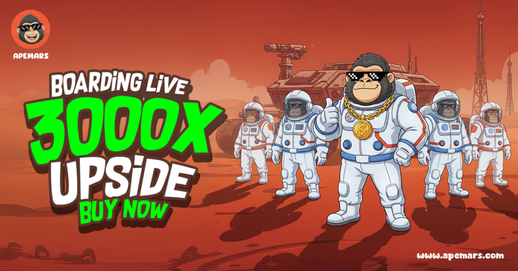 APEMARS, PENGU, and Brett: Which Coin Could Be the Next Crypto to Explode? (APEMARS Stage 1 Sold Out in 2 Hours!) 2 APEMARS, PENGU, and Brett: Which Coin Could Be the Next Crypto to Explode? (APEMARS Stage 1 Sold Out in 2 Hours!) = The Bit Journal