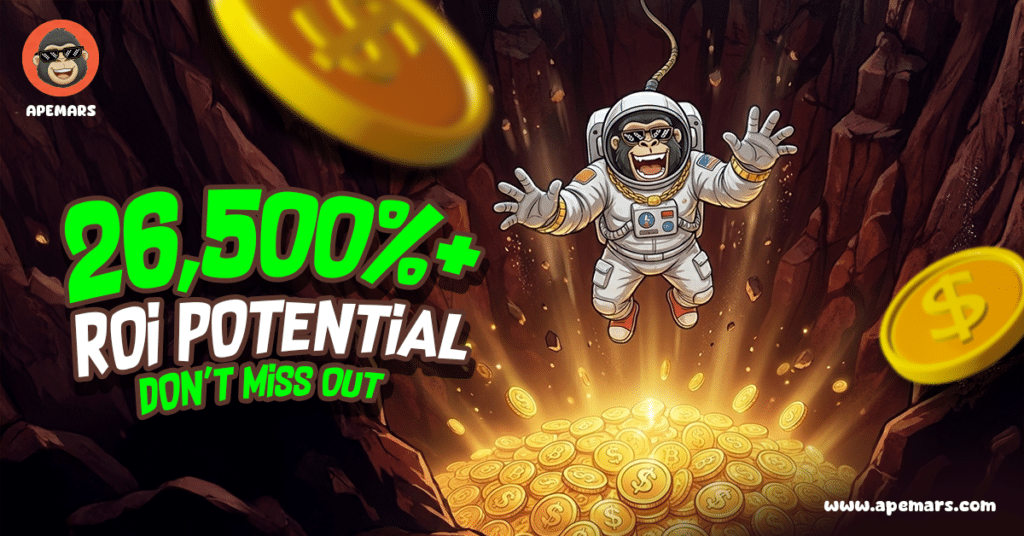 As the Market Picks Its Spots, APEMARS Breaks Ranks As The Top Meme Coin to Invest Amidst Pepe’s Topple and BabyDoge’s Slip = The Bit Journal