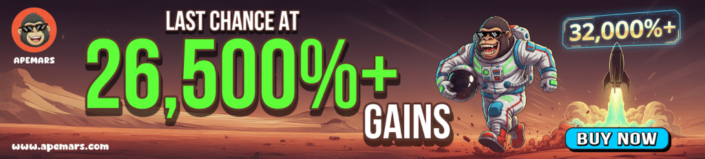 Current Market News: BTC Targets $150k & LINK Outlook Strong While APEMARS Makes Headlines as The Top Crypto Presale with 26,520% ROI