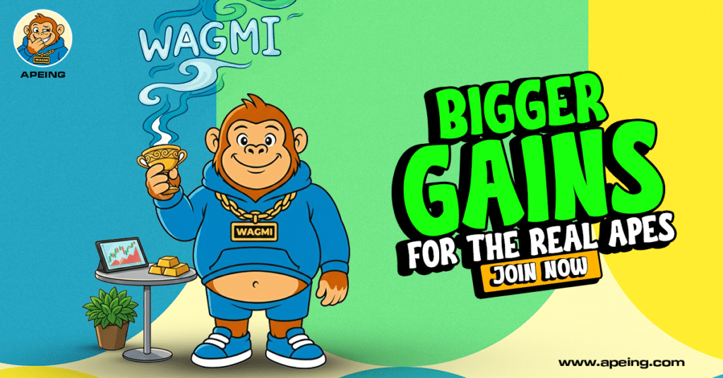 Top Crypto to Watch Now: Apeing Whitelist Rockets, Bonk Climbs, Floki Holds Strong - Secure Your Early Entry Before Prices Skyrocket = The Bit Journal