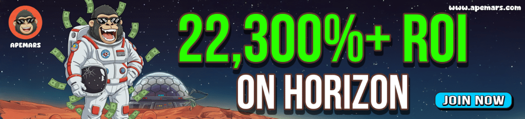 Skipped PEPE’s Gains? Here’s Why This Next 1000X Crypto Can’t Be Ignored – APEMARS Stage 3 Offers 22,300% ROI