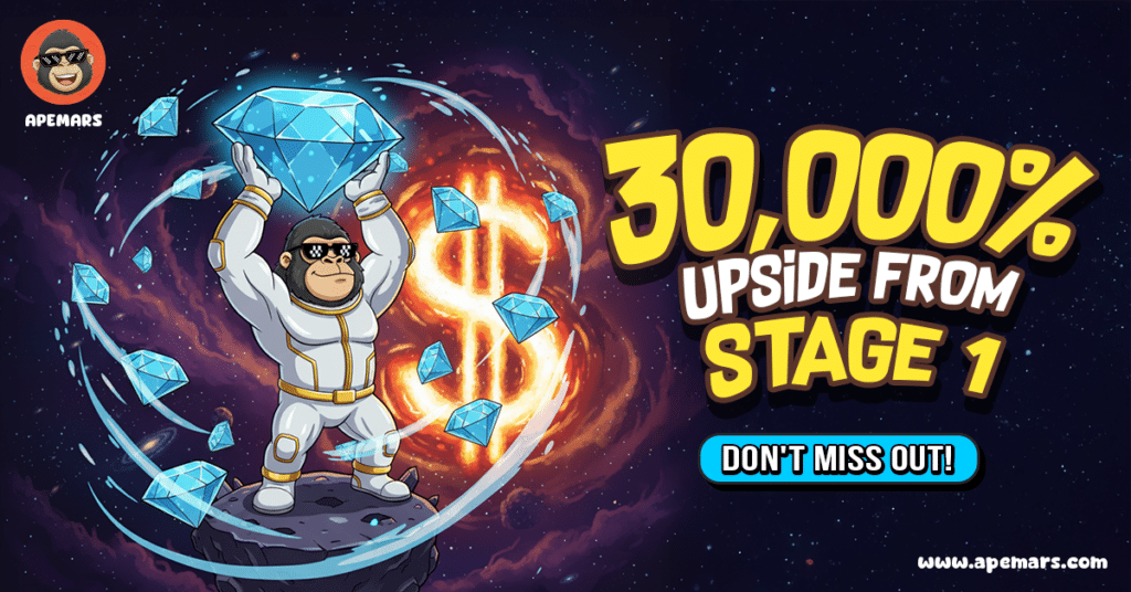 Latest Crypto Meme Coins News: APEMARS Stage 1 Presale Going Live Soon, as Mog Coin Retreats, and Dogecoin Faces Pressure = The Bit Journal