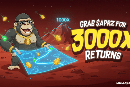 Die beste Meme-Coin für Investitionen? APEMARS Phase 3 fast abgeschlossen mit 3,8 Milliarden verkauften Tokens, während BRETT und TURBO nachgeben = The Bit Journal