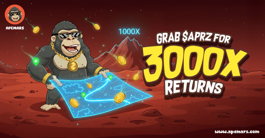 Can These Best Meme Coins 2026 Outrun the Crowd? APEMARS Stage 3 Presale Heats Up While PENGU and BRETT Swing Wild = The Bit Journal