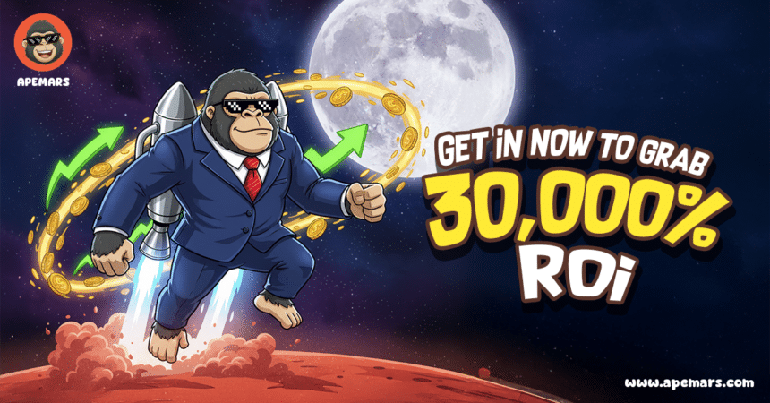 Catch the Next Big Crypto Before It’s Too Late: APEMARS Whitelist Surges While FLOKI and Bonk Make Moves = The Bit Journal