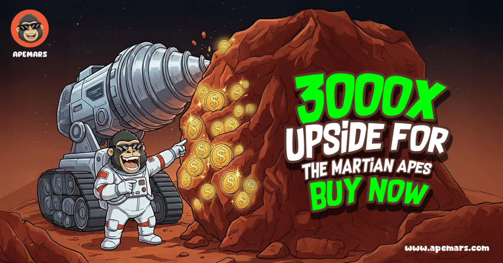 Stage 3 APEMARS Presale Surges: 3.9B Tokens Sold Fast, While Binance Coin and Toncoin Gain Momentum - Best 100x Crypto  = The Bit Journal
