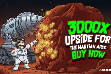 Best Crypto Presale: From 0 to 3.9B Tokens Sold - Why APEMARS Stage 3 Is Outpacing DOGE and SHIB Hype in 2026 = The Bit Journal