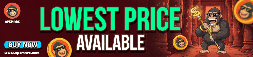 Floki Slides Near $0.00005 and PNUT Trades Around $0.09 as Volume Cools, While APEMARS Presale Sells 4.1B Tokens - Best Meme Coins 2026 = The Bit Journal