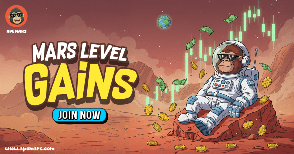 Boost Your Gains with New Meme Coins: APEMARS Takes Center Stage Alongside Pepe and Bonk Favorites = The Bit Journal