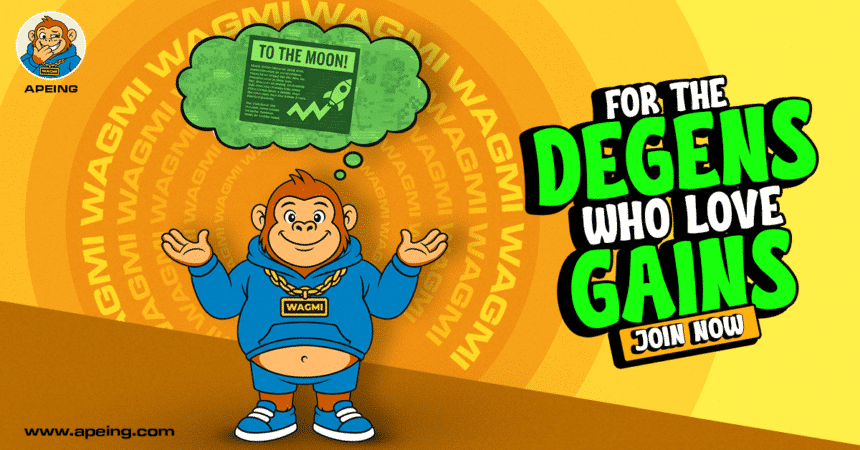 Dogecoin Left Traders Chasing as Apeing’s Whitelist Shrinks and Top Crypto Coin Signals Emerge = The Bit Journal