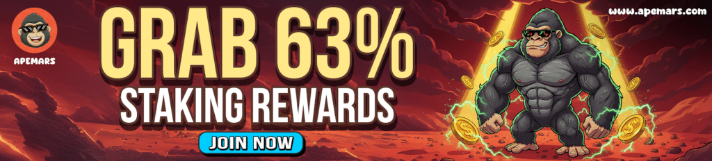 BNB News Today Shows Altcoin Strength: APEMARS Presale Smashes 5.2B Tokens Sold - Top 10 Coins Skyrocketing = The Bit Journal