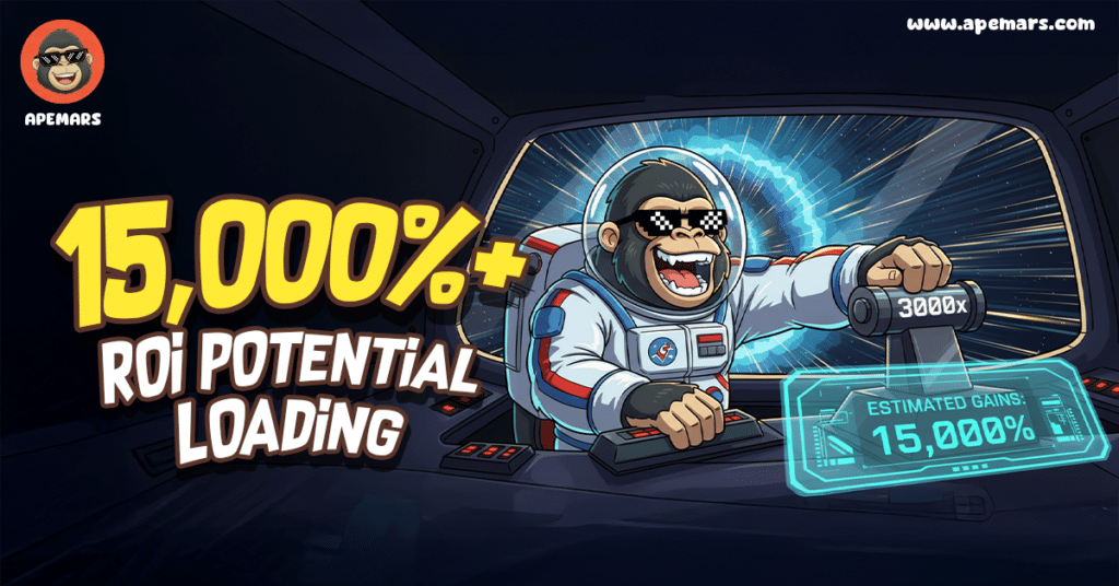 Slept on Dogecoin and Shiba Inu? APEMARS Could Be the Next Top Crypto 100x Meme Coin = The Bit Journal