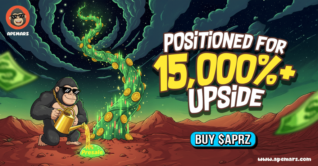 Missed Solana and Aster Once? Don’t Make the Same Mistake - APEMARS Stage 5 Presale Could Be the Top Altcoin to Explode in 2026 = The Bit Journal