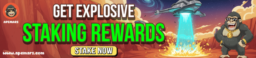 Cardano & Litecoin Are Gone? APEMARS Presale Is the Next 100x Coin That Could Change Everything