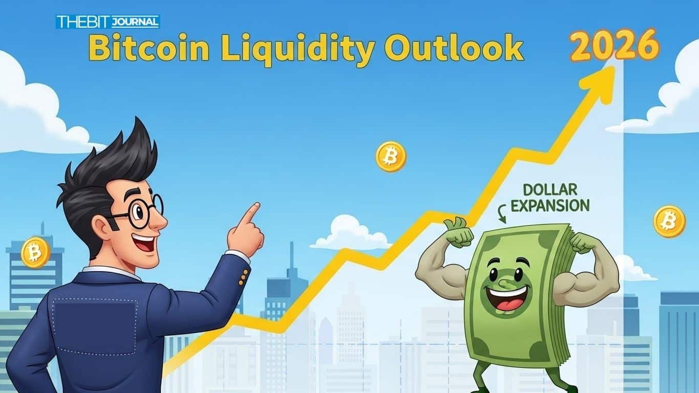 Bitcoin Liquidity Outlook 2026: Hayes Forecasts Rally Driven by Dollar Expansion