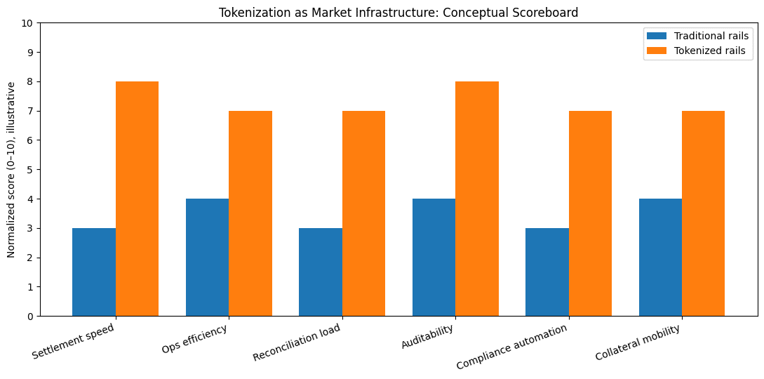 How Tokenization Shifted From Experiment to Financial Infrastructure 8 How Tokenization Shifted From Experiment to Financial Infrastructure