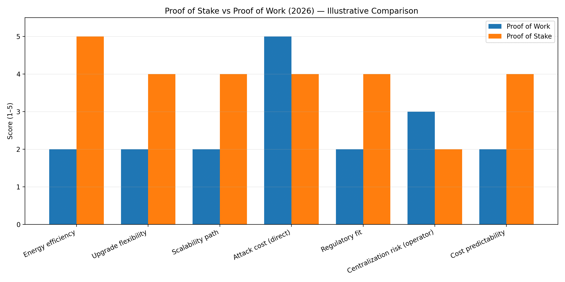 Proof of Stake vs Proof of Work in 2026