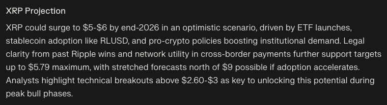 2026 Altcoin Outlook: Perplexity Ai Predicts XRP, SUI and Shiba Inu Prices 8 Perplexity Ai Predicts 2026 Altcoin Outlook: XRP, SUI and Shiba Inu Price Forecasts
