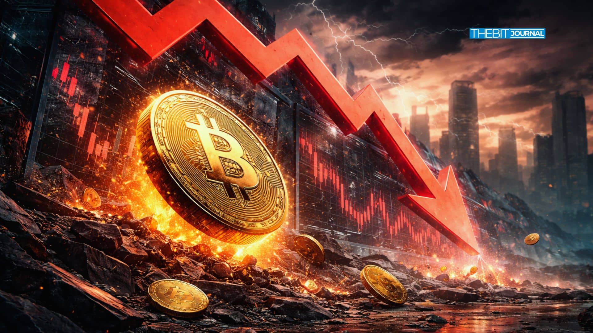 Crypto Market Cap Sheds $2T as Sentiment Falls to 2022 Lows