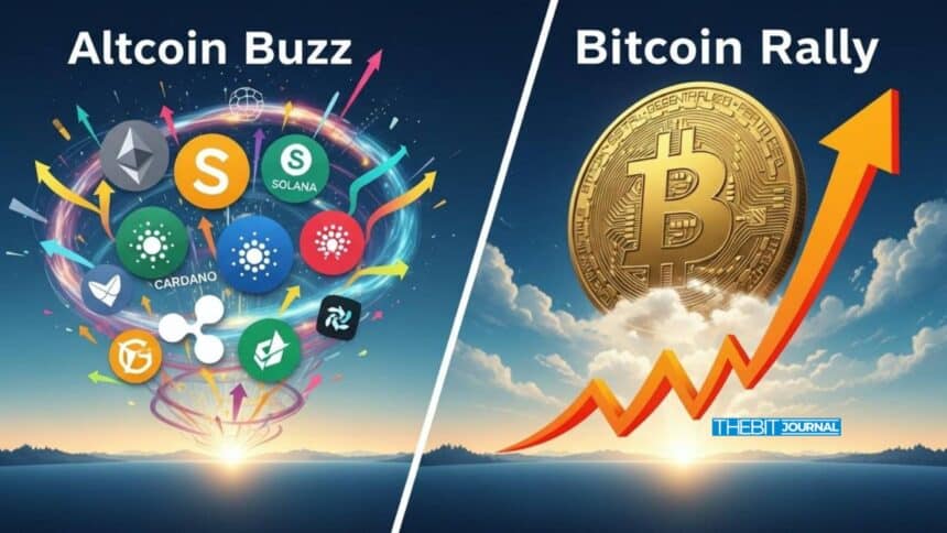 Altcoin Buzz vs Bitcoin Rally: When Altcoins Follow and When They Don’t 7 Altcoin Buzz vs Bitcoin Rally When Altcoins Follow and When They Don’t