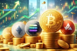 Krypto-Prognose von Standard Chartered setzt Ziele von 500.000 $ für Bitcoin, 40.000 $ für Ethereum und 100 $ für UNI
