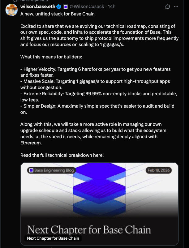 Base Unified Stack Breaks From OP Stack Era to Boost Security and Control