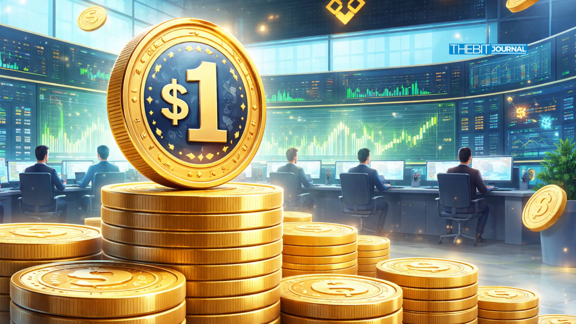 Binance Holds 87% of USD1 Stablecoin Supply, On-Chain Data Shows