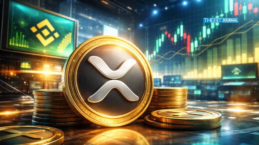 Binance XRP Reserves Hit Early-2024 Lows as $1.50 Looms 7 XRP-Preisausbruch löst nach monatelanger Abwärtsbewegung einen Anstieg um 3 % aus