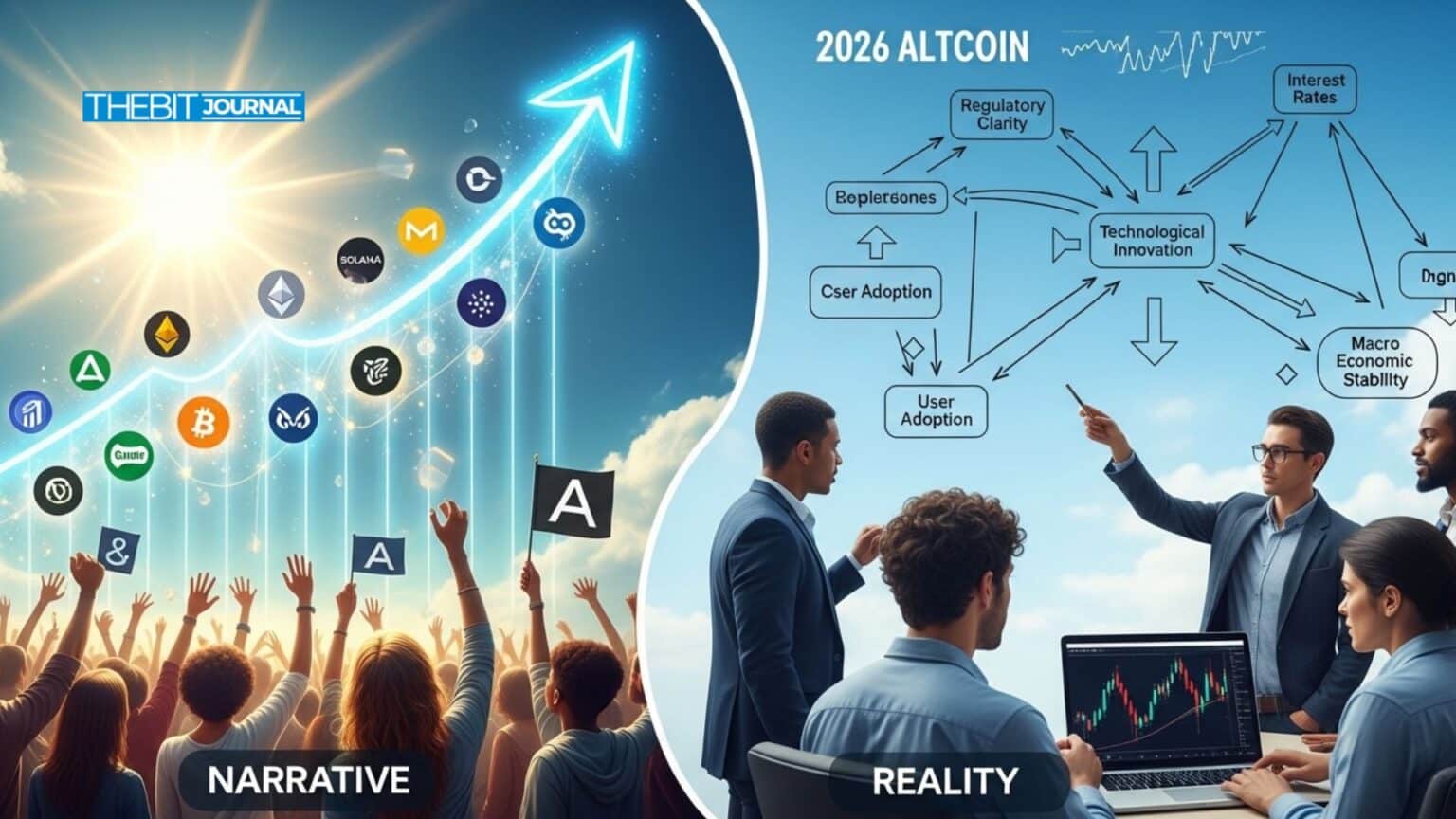 Bull Run 2026 Narrative vs Reality: The Altcoins Cycle Test