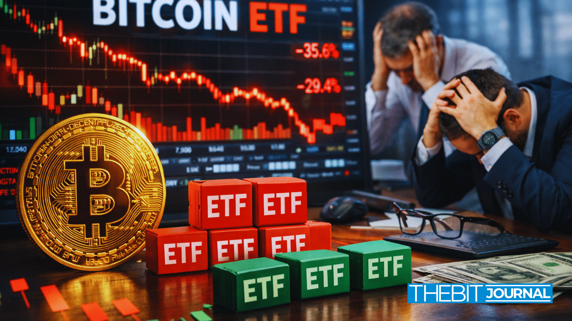 BlackRock Bitcoin ETF Records $10B Volume s Sell-Off Deepens
