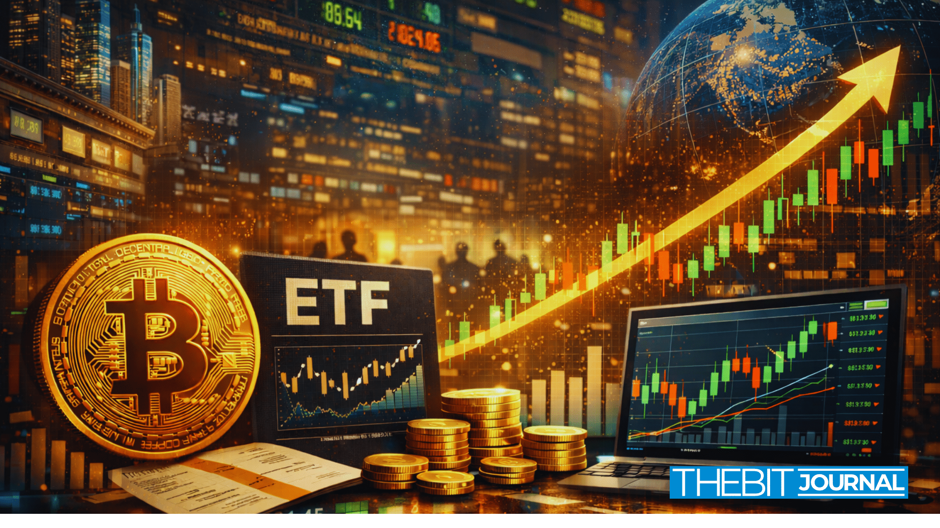 Bitcoin ETF Sets Historic Trading Volume