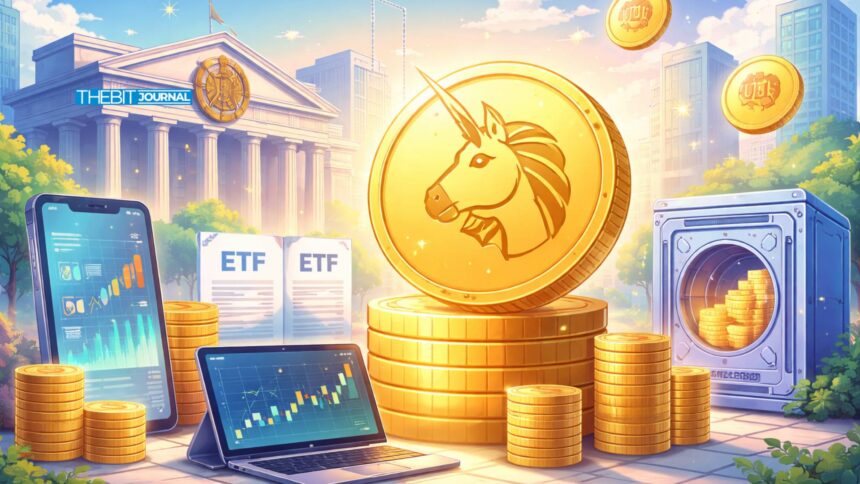 Bitwise Files for Spot Uniswap ETF at SEC but Why UNI Drops 7 Zuflüsse in Spot-ETFs beflügeln BTC, ETH, SOL und XRP, während das Vertrauen der institutionellen Anleger wächst